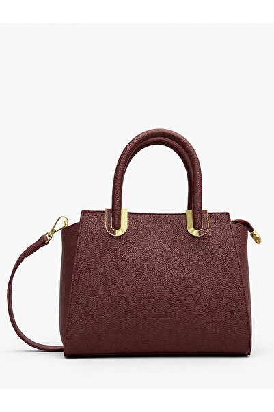 Krista Bell Kriste Bell Cross Strap Women's Bag Claret Red 7418