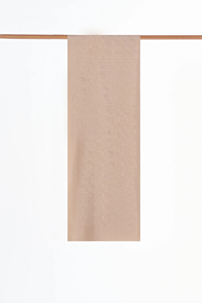 Kayra Logo Detailed Viscose Shawl Stone