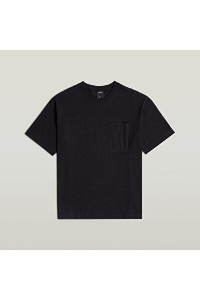 G-STAR RAW SİYAH ERKEK RELAXED T-SHIRT