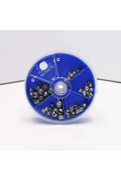 Choice 205pcs Fishing Lead Sinker Set Split Shot Bite Lead Weight Fishing Tac...