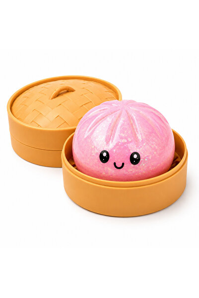 Öz-bal Çin Mantısı Orjinal Büyük Boy Sürpriz Renklerde Sukuşi New Trend Squishy Dumpling Sürpriz Renklerde Rainbow Mystery Squishy Bun Moj
