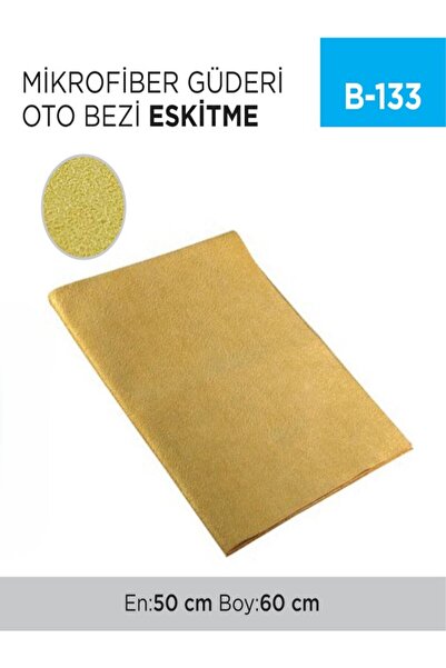 inci çelik aksesuar 3 Pieces Deer Microfiber Car Cloth for Aging Effect 50X60