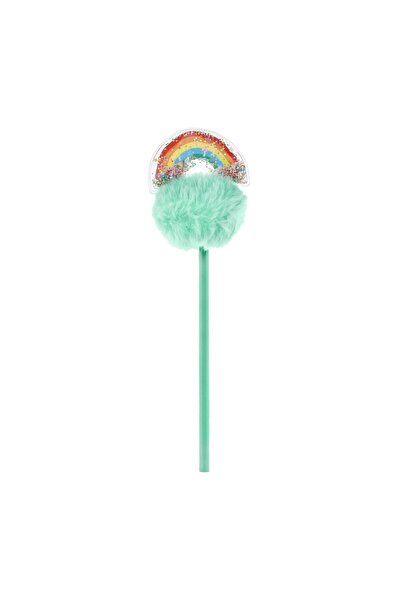 OEM Creion pentru scris și desen, model curcubeu, verde, 25cm – ideal pentru ...