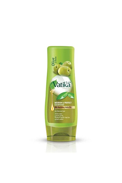 Vatika Naturals Nourish & Protect Conditioner Enriched With Olive & Henna 400 ml