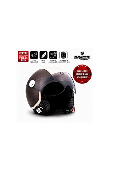 Armor AV-84 Açık Çenesiz Kask