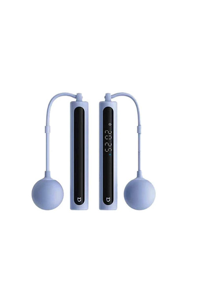 Xiaomi Mijia Smart Skipping Rope 2 Smart Jump Rope Led Display Bluetooth 5.1 Adjustable 3 Meters Real-Time Training Guide, Data Recording and Analysis
