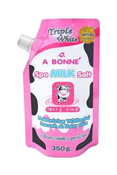 A bonne Spa Milk Salt 350g Body Exfoliating Scrub with Moisturizing Formula T...
