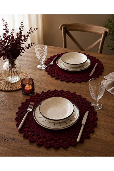 ELFİDAA WOOD Knitted Supla