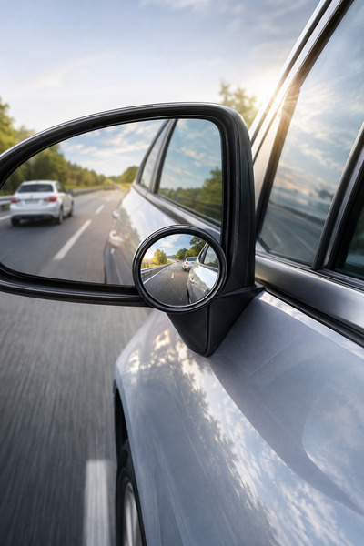 Single 2 Li Kör Nokta Ayna Seti Oto Motorsiklet Kör Nokta Dikiz Yan Görüş Güvenlik Aynası