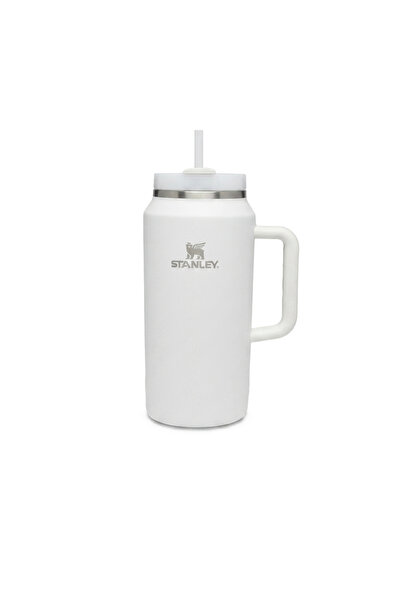Stanley Quencher Travel Tumbler 10-21317-41 Pipetli Termos 1,89 L Beyaz