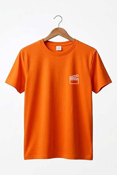 The Baski Unisex Klaket - Cinema Art Printed Short Sleeve T-Shirt
