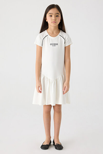 Guess Girl White Dress