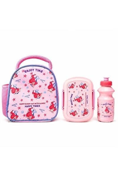 GGEROU Kids Lunch Box Set - 3-in-1 Insulated Lunch Bag 500ml Leakproof Bento ...
