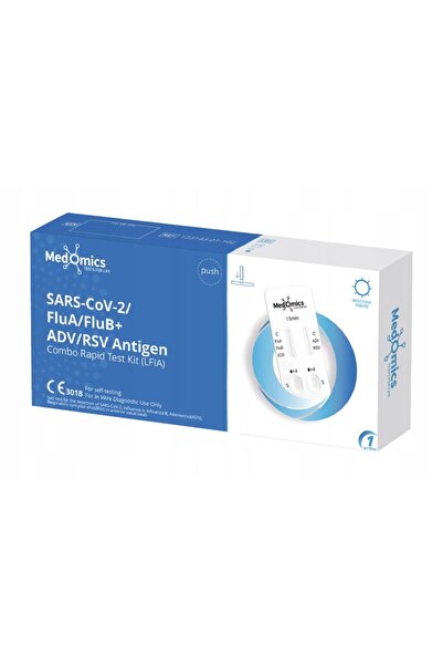 INTEGRA DIAGNOSTIC Medomics Test Combo 5W1 / Grypa A + B /Rsv + Adenovirus