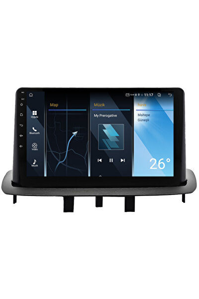 Carvocal Renault Megane 3 Android Multimedya Sistemi (2010-2015) CRV-4445XA