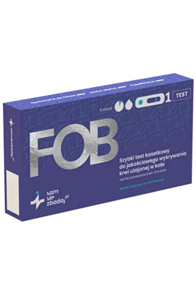INTEGRA DIAGNOSTIC Verifică-te, Fob, 1 bucată.