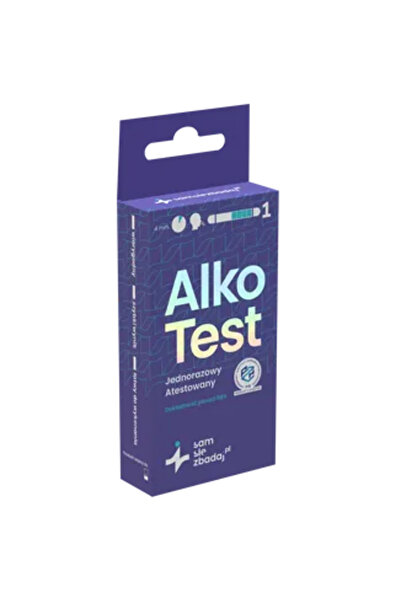 INTEGRA DIAGNOSTIC Test de alcool cu auto-testare, 1 bucată
