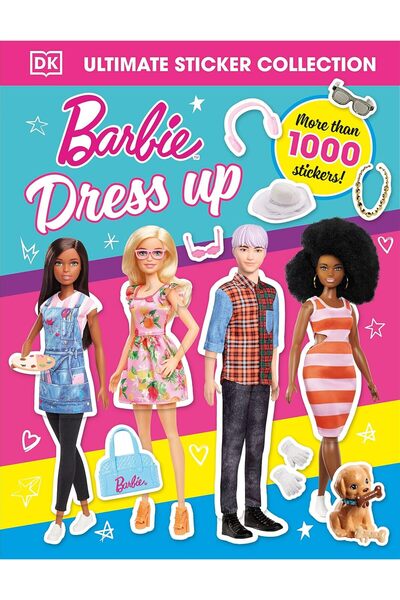 autumn publishing Barbie Dress Up Ultimate Sticker Collection