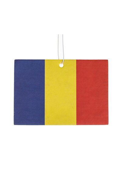 Bree Odorizant Auto Steag România, Aromă de Vanilie, Design Patriotic