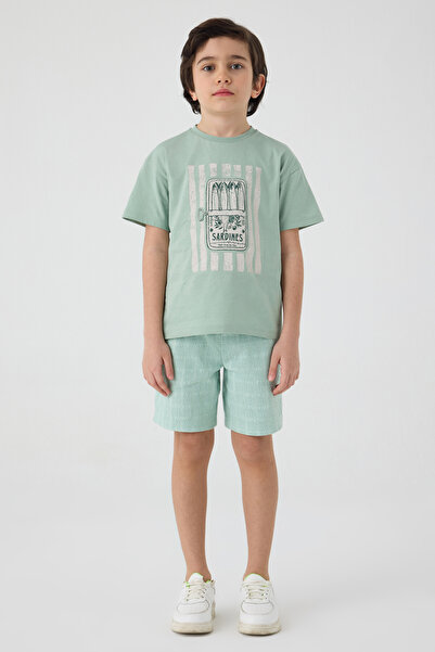NBT JEANS Boy Green Tshirt