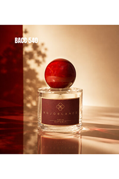 Rojo Blanco U6- BACC 540 EXTRAIT DE PARFÜM