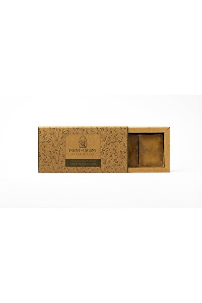 Point of scent Traditional Aleppo laurel soap pack 3X200g