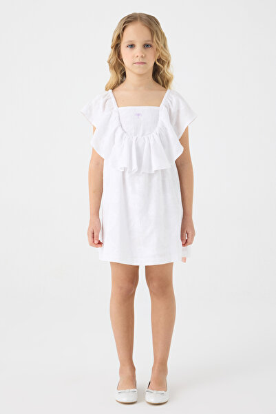 Tyess Girl White Dress