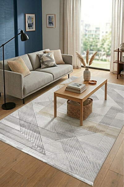 Generic Darla Modern Geometric Carpet - Luxury Living Room Rug