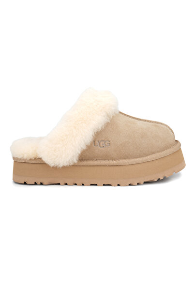 UGG Australia Ugg Disquette 1122550-SAN Kadın Terlik Kum