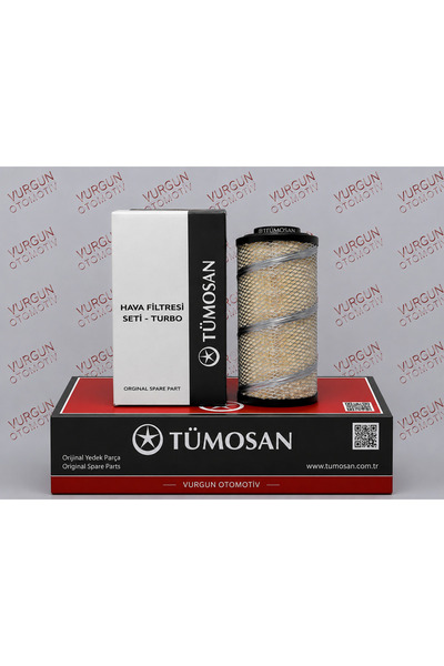 HAVA FİLTRESİ SETİ TURBO ETİKETLİ