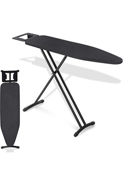 Generic Folding Ironing Board with Iron Rest, Heavy Duty, Height Adjustable, ...