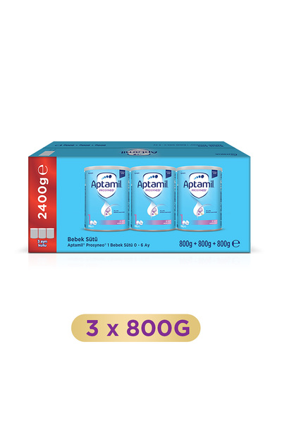 Aptamil Prosyneo 1 Bebek Sütü 800x3 Gr