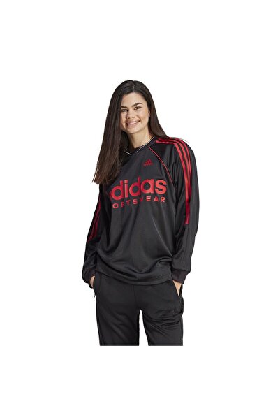 adidas Γυναικεία Μακρυμάνικη Μπλούζα Ζακάρ Τζέρσεϊ House of Tiro L