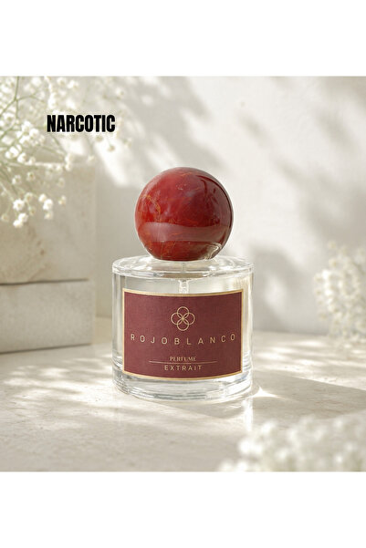 Rojo Blanco U5-NARCOTIC EXTRAIT DE PARFÜM NATURAL SPRAY