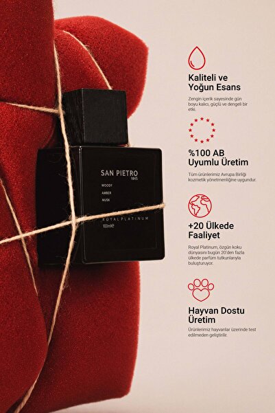 Royal Platinum SAN PIETRO 100 ML NICHE PARFÜM