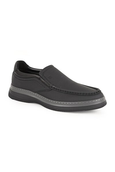 LBR Men's Casual Shoes Genuine Leather Moccasin Stitched Practical Slip-On Fl...