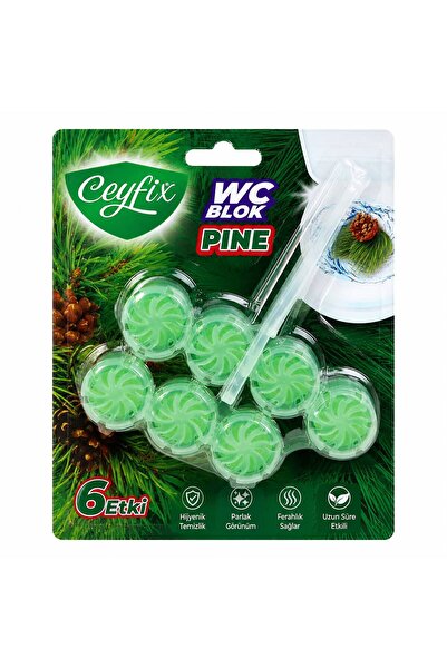 WC KLOZET BLOK 5 Lİ SET ÇAM