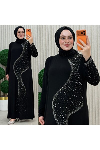 Tesetturzeynep Nora Taş İşlemeli Elbise