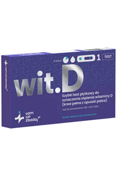 INTEGRA DIAGNOSTIC Verifică-te, Wit. D 1 bucată