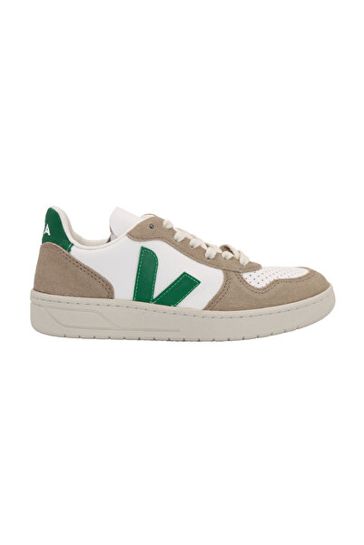 VEJA V-10 B-MESH WHITE_NAUTICO
