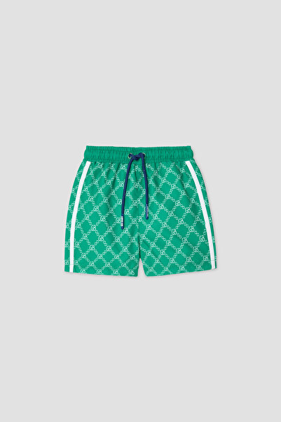 GB Baby Baby Boy Patterned Shorts