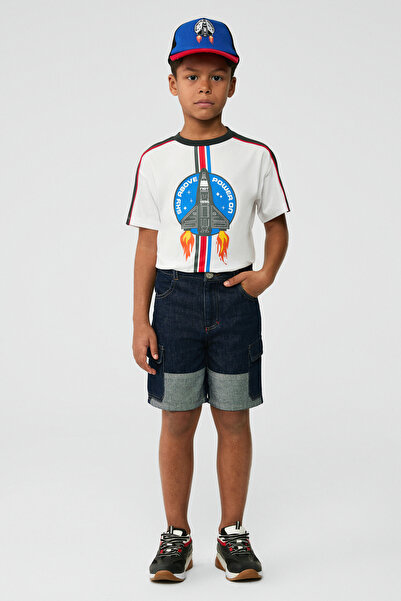 NBT JEANS Boy Denim Shorts