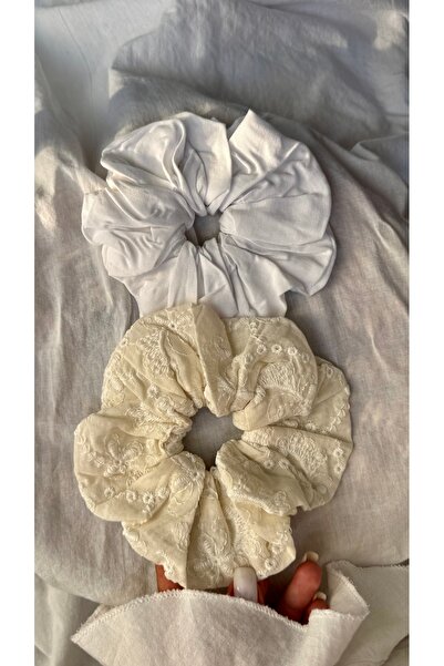 YOYYO Elastic Hair Clip 2-Piece Women's Hair Clip Bun Clip Pinterest Model