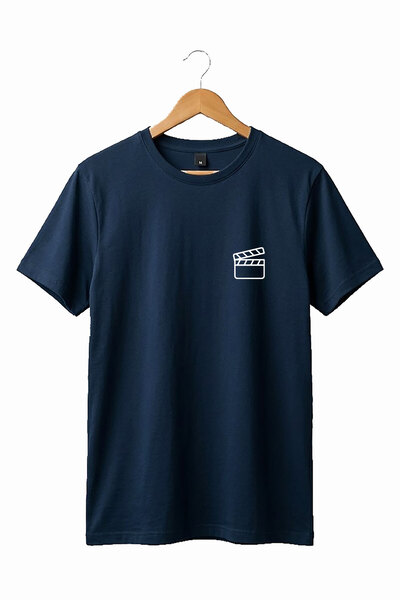 The Baski Unisex Klaket - Cinema Art Printed Short Sleeve T-Shirt