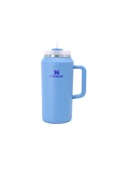 Stanley Quencher Travel Tumbler 10-21317-17 Pipetli Termos 1,89 L Mavi