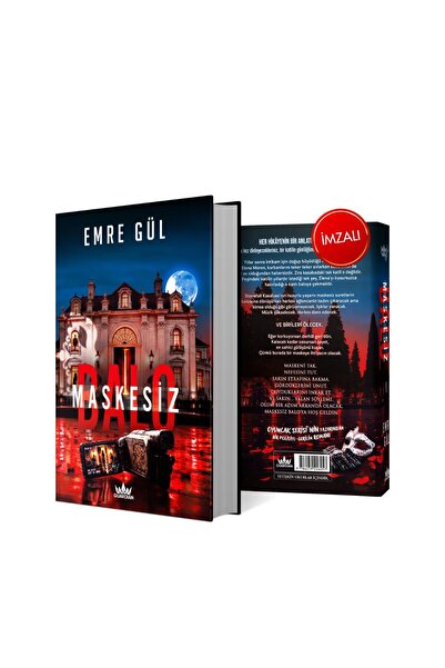 Guardian Kitap İMZALI - Maskesiz Balo 1 – Ciltli