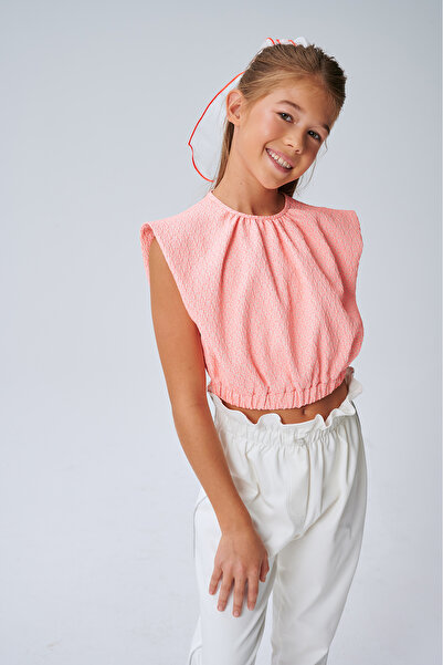 Lia Lea Girl Pink Blouse
