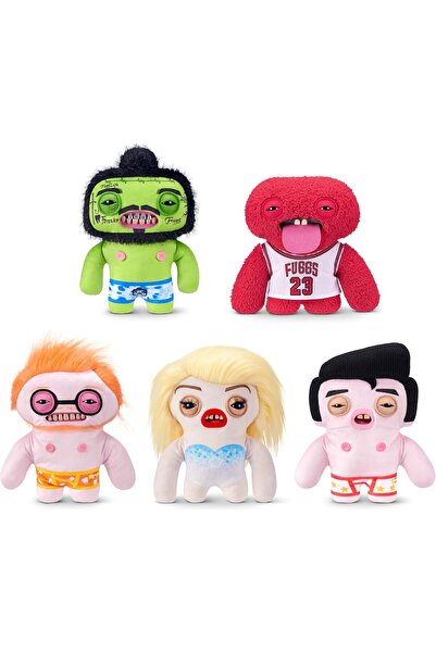 Zuru Fuggler Fugg Stars 9-Inch Plush Series 1 Assorted, 1 Piece
