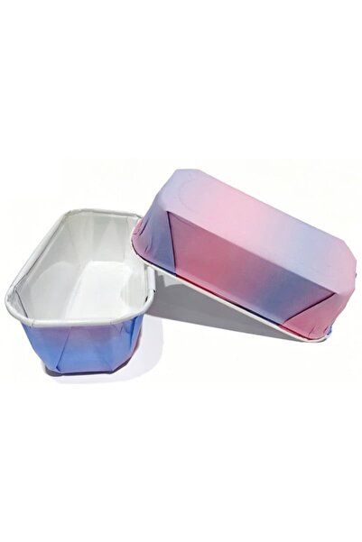 wei inox Set 6 tavi pentru chec, unica folosinta, carton, roz, 20x8x6 cm