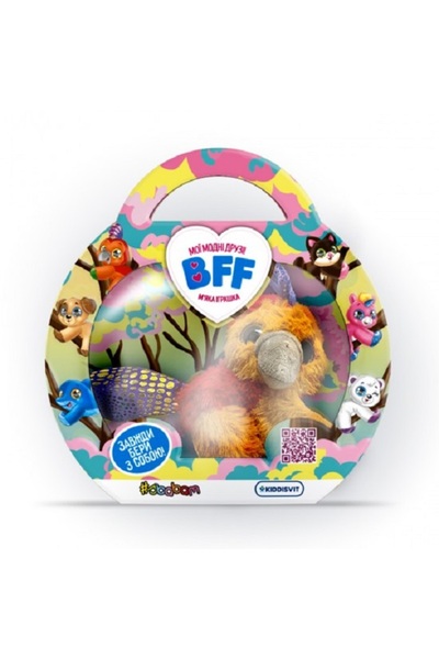 Sbabam Toy&minus;plush bracelet, surprise S4, Bff pet, Sbabam 